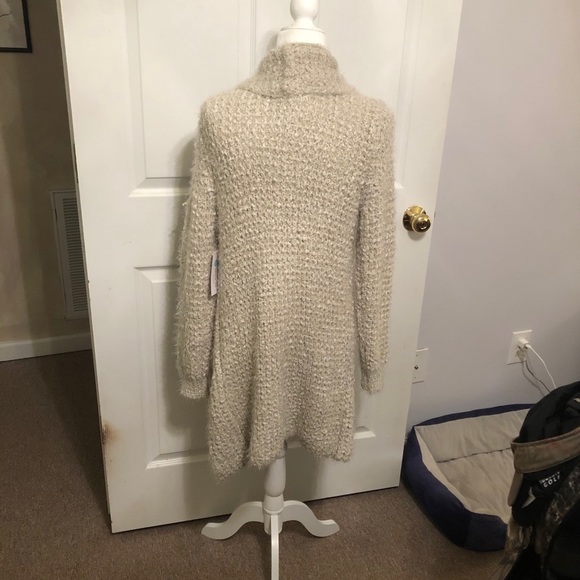 BB Dakota Duster Cardigan - Off White - Picture 3 of 6